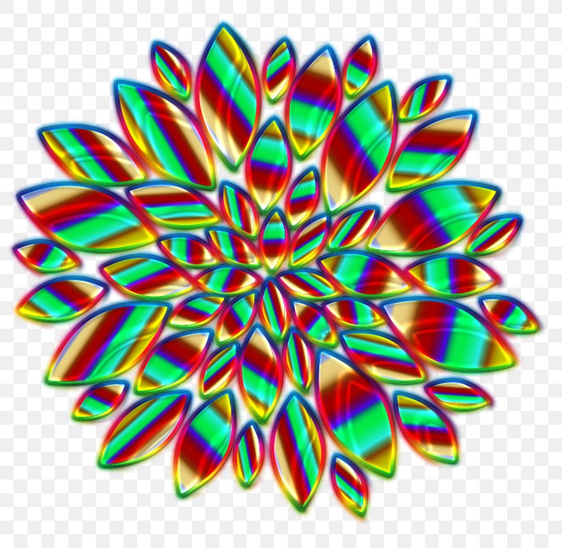 Flower Petal Clip Art, PNG, 800x800px, Flower, Color, Kaleidoscope, Petal, Symmetry Download Free