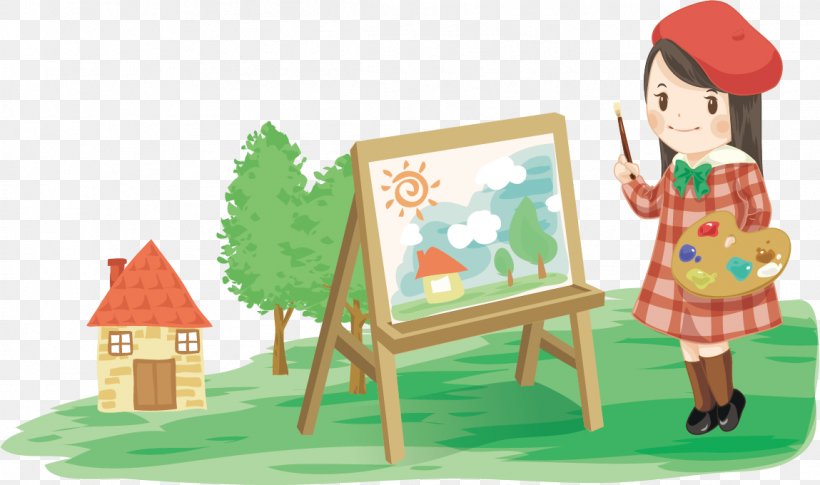 Painting Poster Image Drawing Cartoon, PNG, 1149x680px, Painting, Animation, Art, Cartoon, Drawing Download Free
