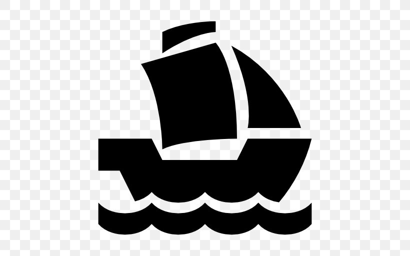 Sailing Ship Sailing Ship Clip Art, PNG, 512x512px, Ship, Artwork, Black, Black And White, Boat Download Free