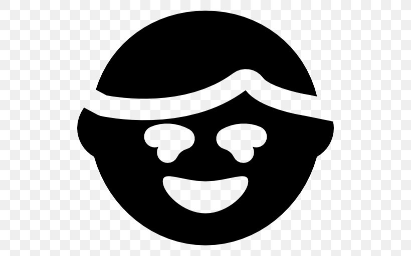 Smiley Emoticon Face Clip Art, PNG, 512x512px, Smiley, Black, Black And White, Emoji, Emoticon Download Free