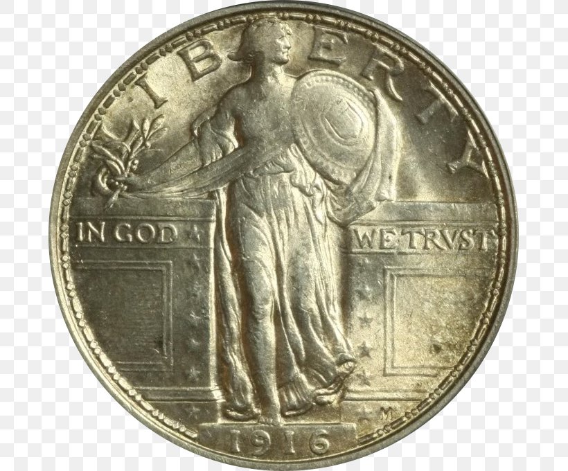 Standing Liberty Quarter Coin Washington Quarter Mercury Dime, PNG, 679x680px, Standing Liberty Quarter, Bronze Medal, Coin, Coin Grading, Currency Download Free