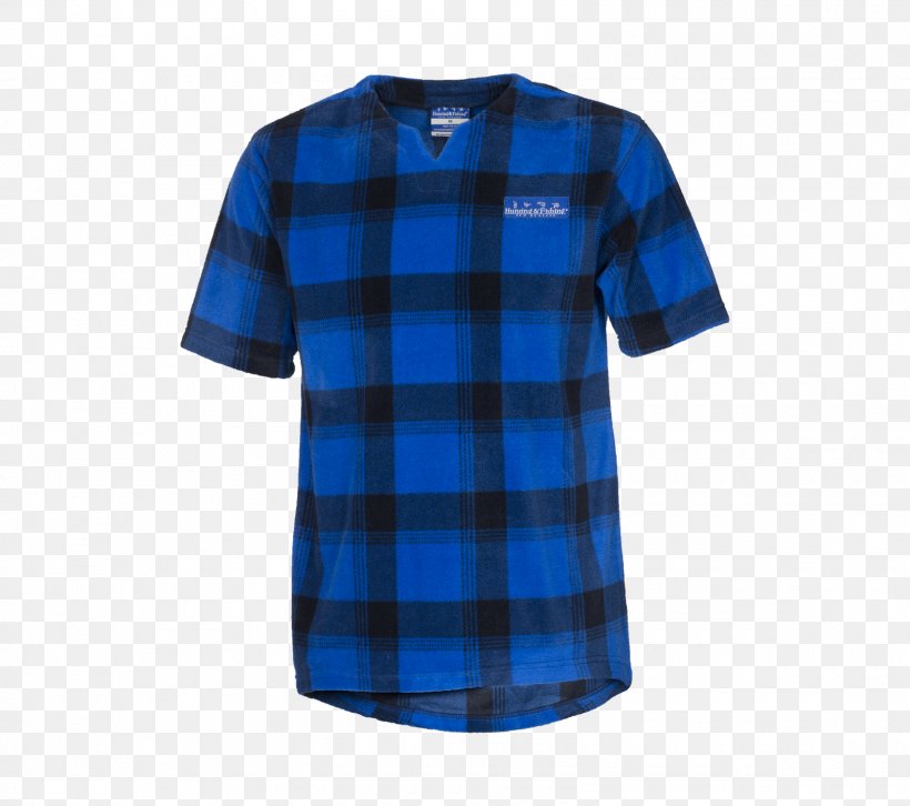 Tartan T-shirt Sleeve Full Plaid Dress, PNG, 1600x1417px, Tartan, Active Shirt, Blue, Cobalt Blue, Day Dress Download Free