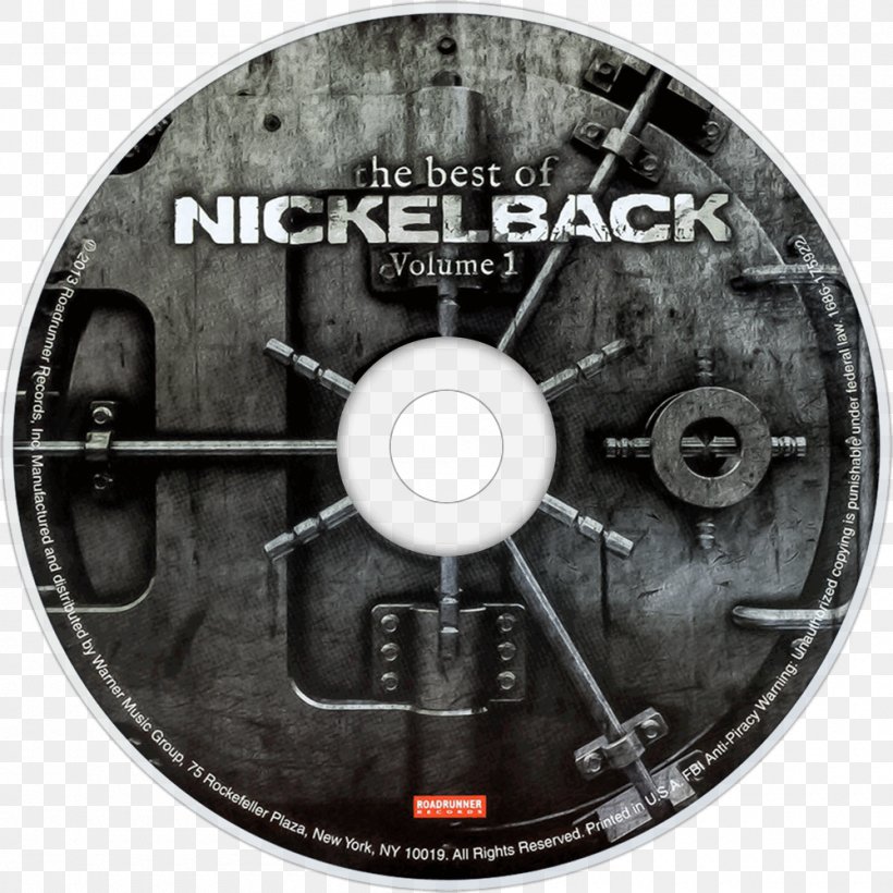 The Best Of Nickelback Volume 1 Compact Disc DVD STXE6FIN GR EUR, PNG, 1000x1000px, Watercolor, Cartoon, Flower, Frame, Heart Download Free