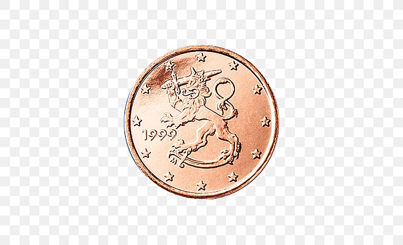1 Cent Euro Coin Finnish Euro Coins Penny, PNG, 500x500px, 1 Cent Euro Coin, 1 Euro Coin, 2 Euro Coin, 2 Euro Commemorative Coins, 5 Cent Euro Coin Download Free