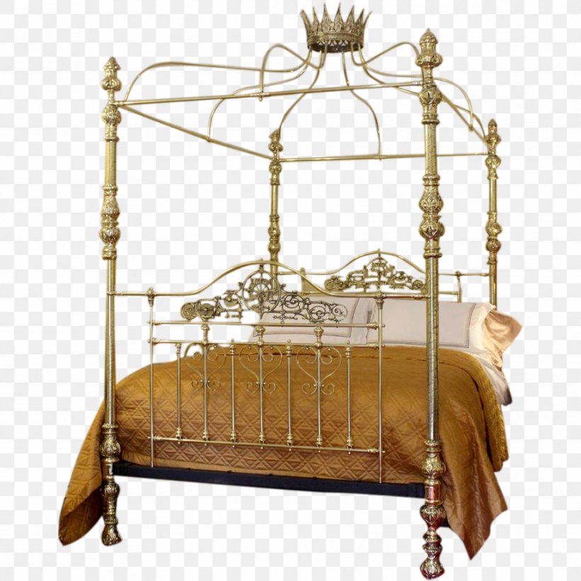 Bed Frame Four-poster Bed Furniture Canopy Bed, PNG, 915x915px, Bed Frame, Antique, Bed, Bedroom, Brass Download Free