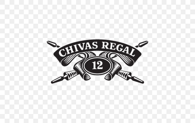 Chivas Regal Whiskey Logo Scotch Whisky Brand, PNG, 518x518px, Chivas Regal, Brand, Cd Guadalajara, Label, Logo Download Free