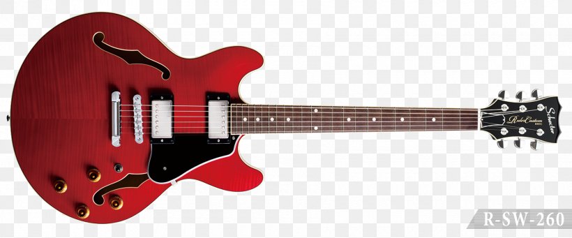 Gibson ES-335 Electric Guitar Bigsby Vibrato Tailpiece Gretsch, PNG, 1800x750px, Gibson Es335, Acoustic Electric Guitar, Acoustic Guitar, Archtop Guitar, Bass Guitar Download Free