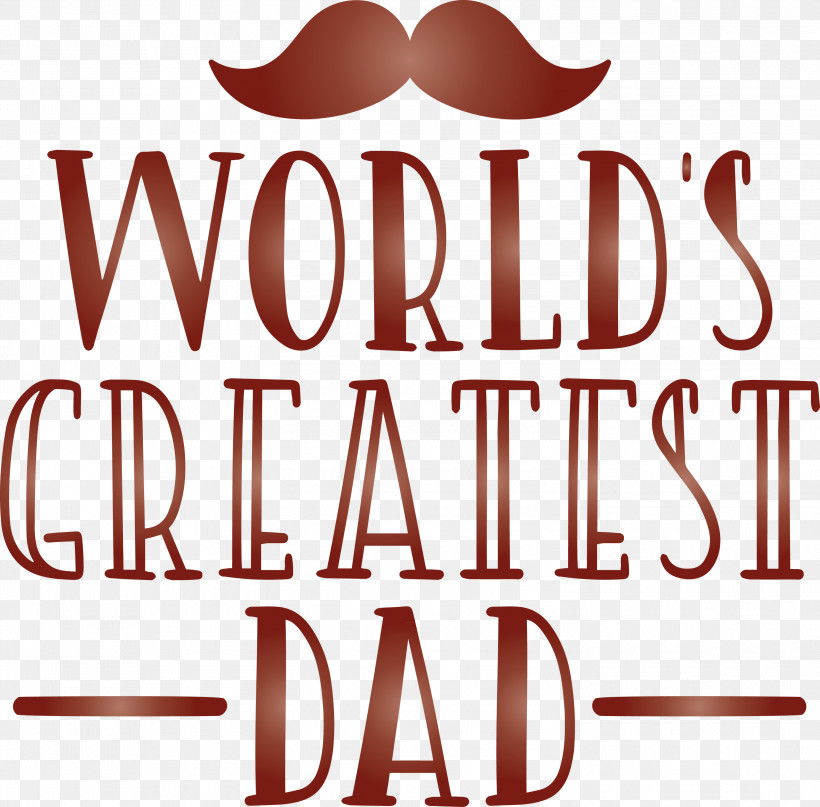 Greatest Dad Happy Fathers Day, PNG, 3000x2954px, Greatest Dad, Happy Fathers Day, Logo, M, Text Download Free