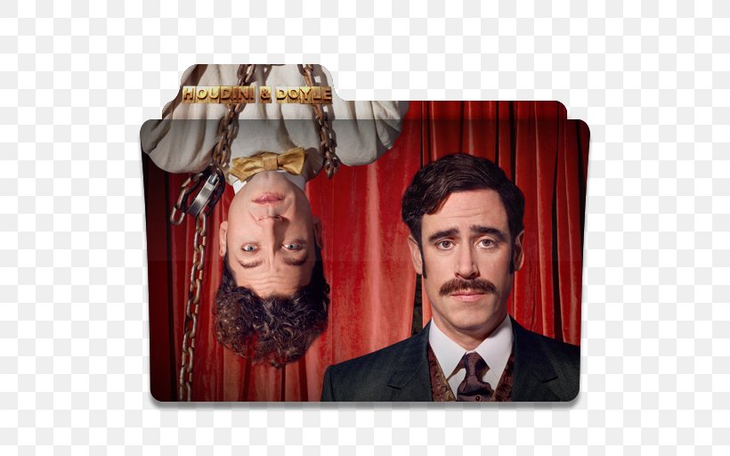 Harry Houdini Houdini & Doyle Television Show Film, PNG, 512x512px, Harry Houdini, Big Talk Productions, David Shore, Drama, Facial Hair Download Free