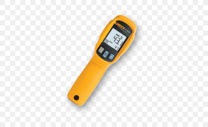 Infrared Thermometers Fluke Corporation Multimeter, PNG, 500x500px, Infrared Thermometers, Current Clamp, Electricity, Fluke Corporation, Hardware Download Free