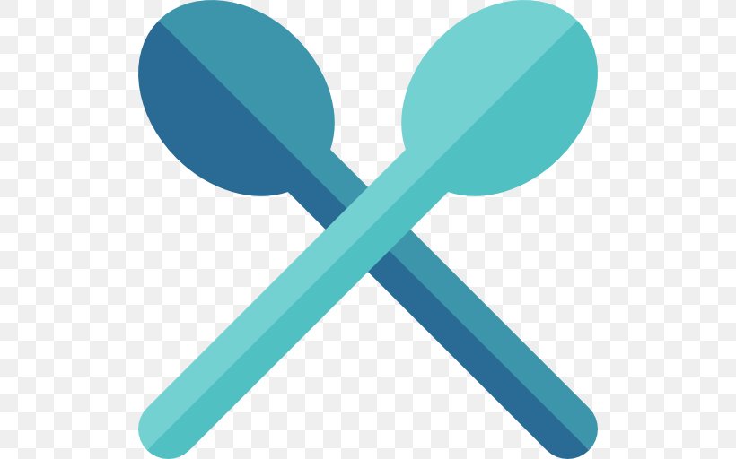 Spoon Kitchen Utensil Handle Clip Art, PNG, 512x512px, Spoon, Aqua, Fork, Handle, Kitchen Utensil Download Free
