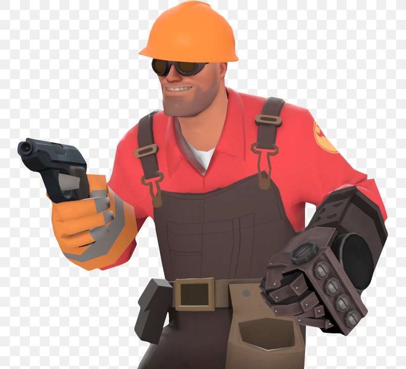 Team Fortress 2 Garry's Mod Video Game Steam, PNG, 749x746px, Team Fortress 2, Climbing Harness, Construction Worker, Daredevil, Engineer Download Free