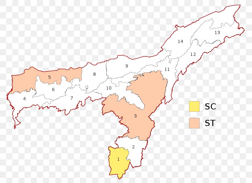 Assam Himachal Pradesh Electoral District Lok Sabha Vidhan Sabha, PNG, 800x597px, Assam, Area, Ecoregion, Electoral District, Electoral Roll Download Free
