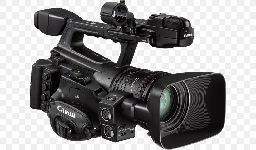 Canon XF300 Canon XF305 Camcorder High-definition Television, PNG, 640x480px, Canon Xf300, Camcorder, Camera, Camera Accessory, Camera Lens Download Free