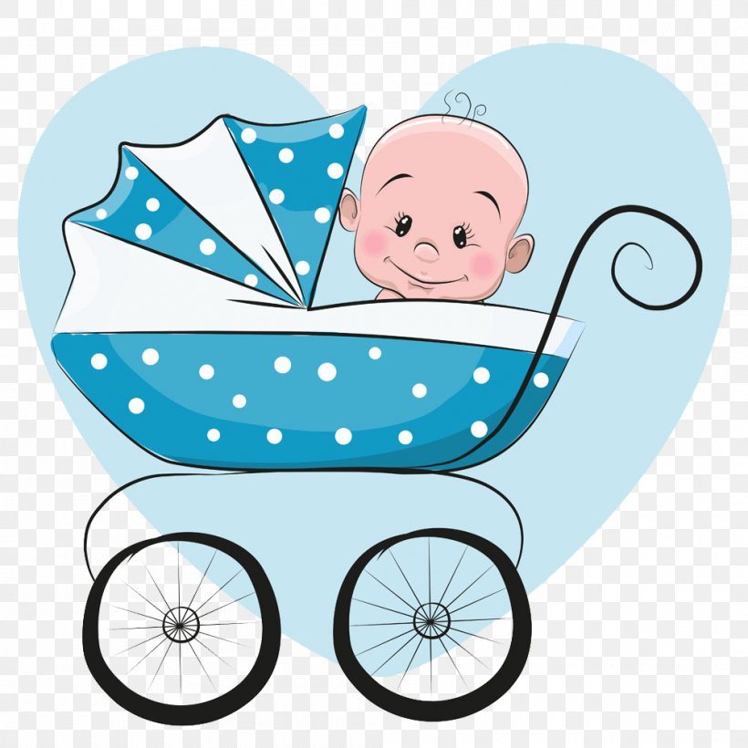 Cartoon Infant Illustration, PNG, 1000x1000px, Cartoon, Area, Baby  Carriage, Baby Products, Baby Transport Download Free