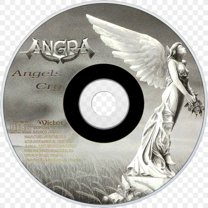 Compact Disc Angels Cry, PNG, 1000x1000px, Watercolor, Cartoon, Flower, Frame, Heart Download Free
