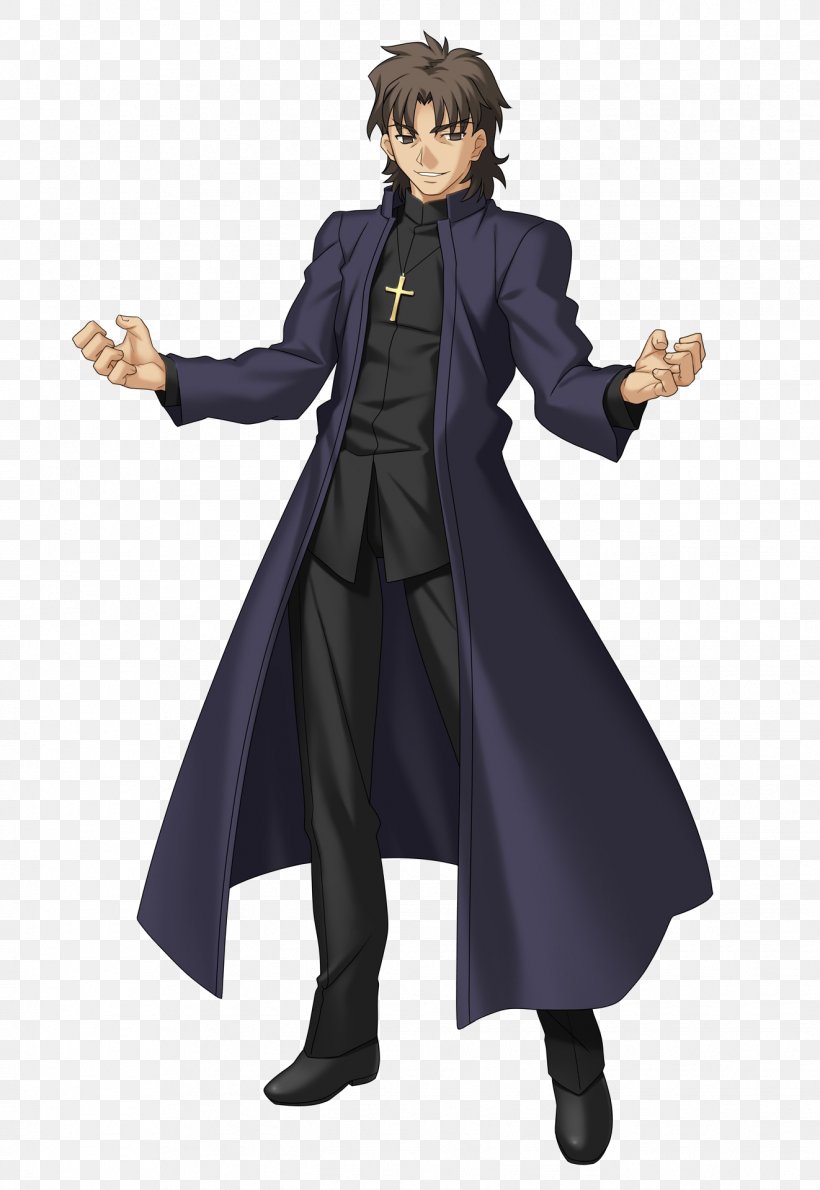 Fate/Zero Fate/stay Night Kirei Kotomine Cosplay Costume, PNG, 1322x1920px, Fatezero, Action Figure, Character, Cosplay, Costume Download Free