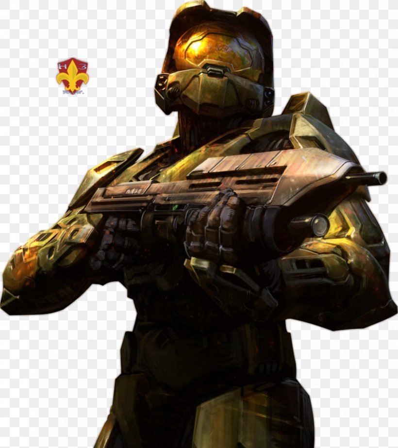 Halo 3: ODST Halo: Reach Halo: The Master Chief Collection, PNG, 842x948px, 343 Guilty Spark, Halo 3, Arbiter, Army, Game Download Free