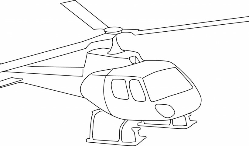 Helicopter Sikorsky UH-60 Black Hawk Black And White Clip Art, PNG, 1024x600px, Helicopter, Artwork, Auto Part, Banner, Bell Oh58 Kiowa Download Free