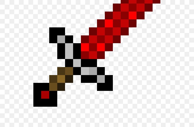 Minecraft Mods Terraria Sword Player Versus Player, PNG, 538x538px, Minecraft, Black, Brand, Classification Of Swords, Item Download Free