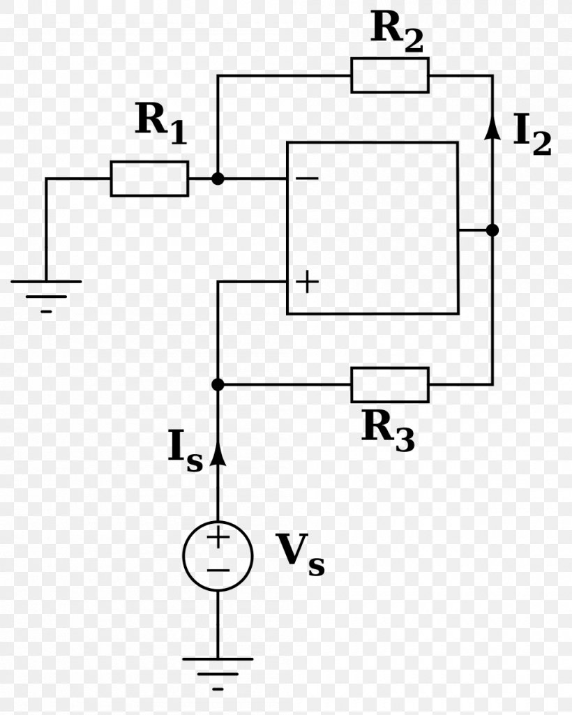 Operational Amplifier Electronics Electrical Network Electronic Circuit, PNG, 1000x1250px, Operational Amplifier, Amplifier, Area, Black And White, Diagram Download Free