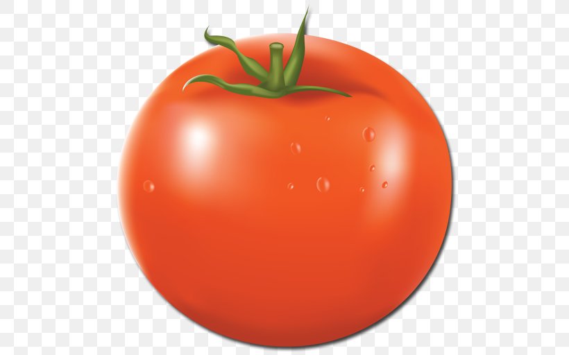 Plum Tomato Bush Tomato Diet Food, PNG, 512x512px, Plum Tomato, Bush Tomato, Diet, Diet Food, Food Download Free