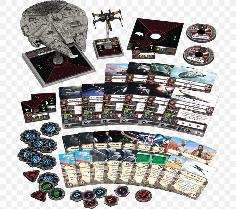Star Wars: X-Wing Miniatures Game Han Solo Poe Dameron Rey Finn, PNG, 700x727px, Star Wars Xwing Miniatures Game, Awing, Finn, Force, Game Download Free