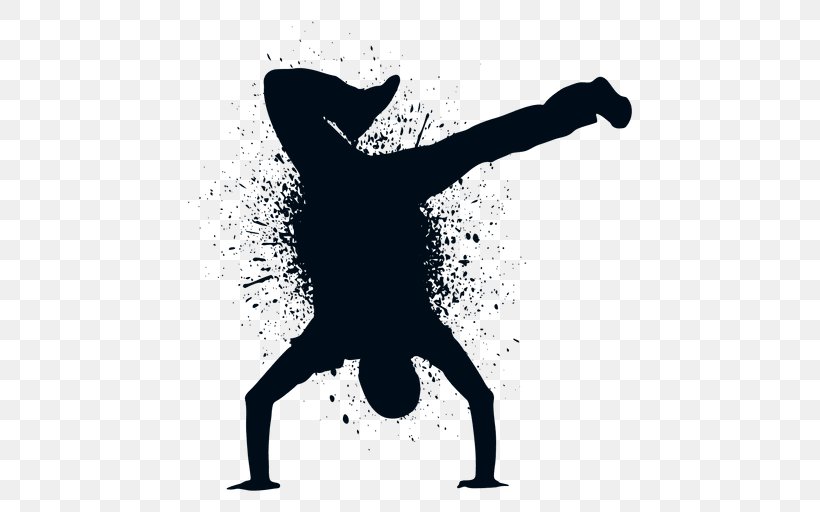 Breakdancing B-boy Dance Vector Graphics Image, PNG, 512x512px, Breakdancing, Art, Ballet, Bboy, Dance Download Free