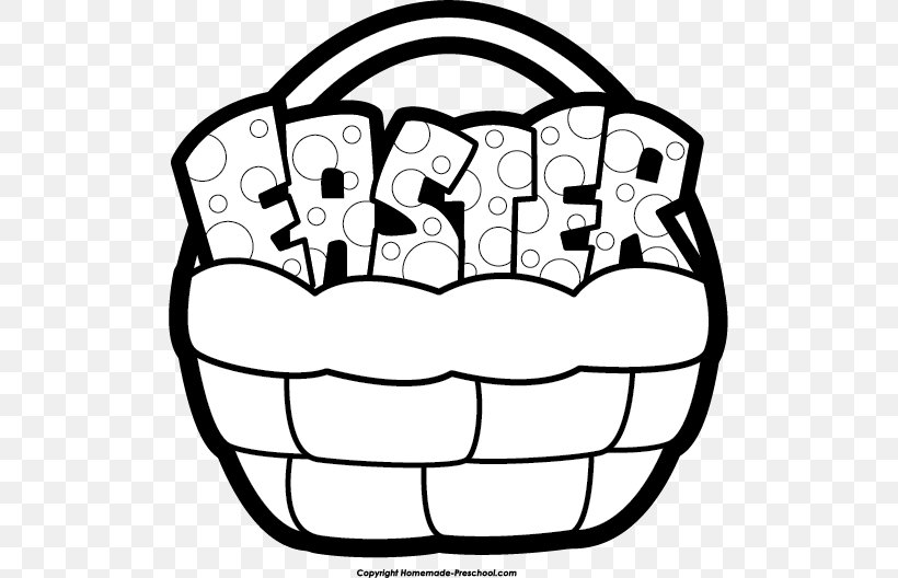 Clip Art Easter Basket Black And White Picnic Baskets, PNG, 511x528px, Watercolor, Cartoon, Flower, Frame, Heart Download Free