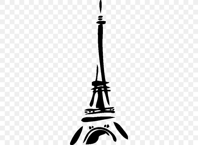 Eiffel Tower Tattoo Decal November 2015 Paris Attacks, PNG, 600x600px, Eiffel Tower, Black, Black And White, Ceiling Fixture, Decal Download Free