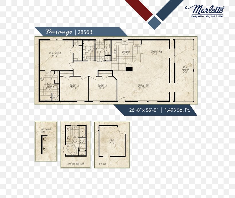Floor Plan Marlette Oregon House Plan Mobile Home, PNG, 806x690px, Floor Plan, Area, Bedroom, Family Room, Floor Download Free