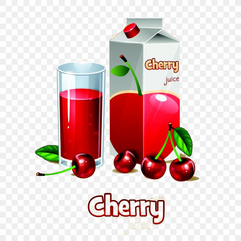 Juice Cherry Food, PNG, 1000x1000px, Juice, Auglis, Bottle, Cherry, Drink Download Free