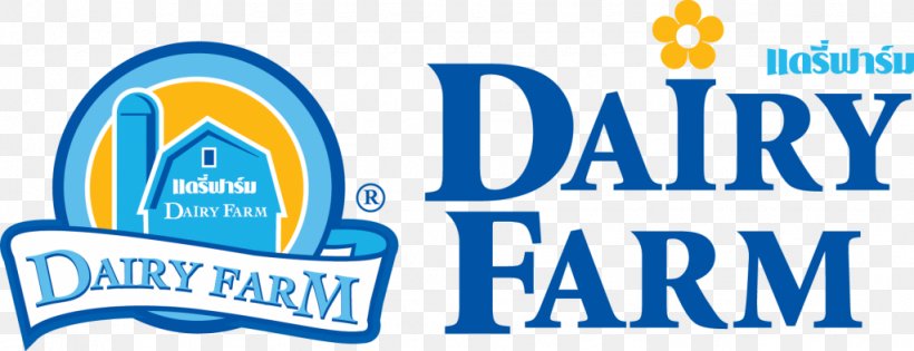 Milk Logo Dairy Farming Dairy Products, PNG, 1024x394px, Milk, Area, Banner, Barn, Blue Download Free