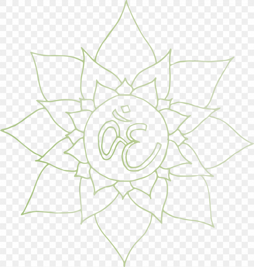 Sketch Angle Pattern Line Art Symmetry, PNG, 2854x3000px, Watercolor, Angle, Biology, Flower, Leaf Download Free