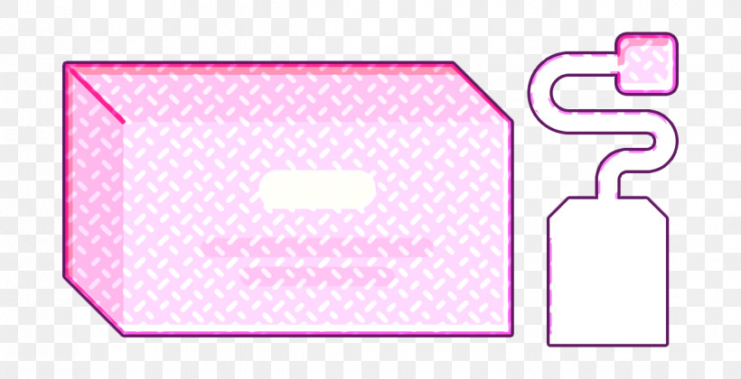 Supermarket Icon Tea Box Icon Tea Bag Icon, PNG, 1224x628px, Supermarket Icon, Circle, Line, Magenta, Pink Download Free