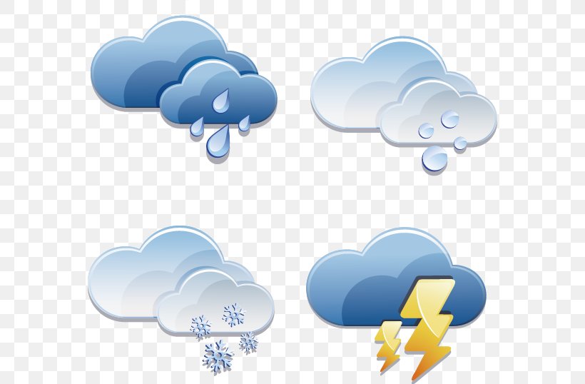 Weather Cloud, PNG, 574x538px, Weather, Blue, Cloud, Heart, Lightning Download Free