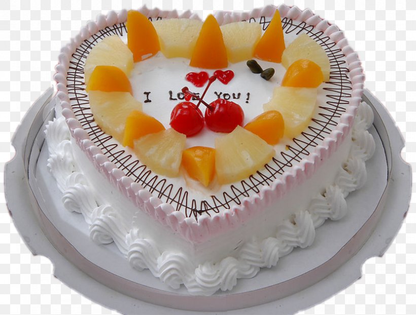 Birthday Cake Chiffon Cake Bakery Fruitcake Cream, PNG, 831x630px, Birthday Cake, Bakery, Bavarian Cream, Birthday, Buttercream Download Free