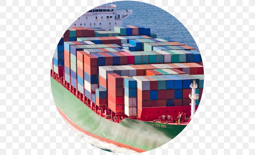 Cargo Seamanship Container Ship Business, PNG, 500x500px, Cargo, Business, Container Ship, Dengiz Transporti, Freight Forwarding Agency Download Free