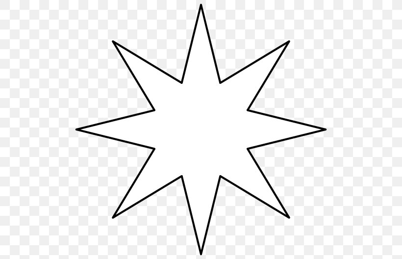 Compass Rose Drawing Clip Art, PNG, 528x528px, Compass Rose, Area, Art, Black And White, Coloring Book Download Free
