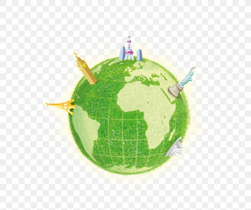 Earth Day Globe Illustration, PNG, 1062x888px, Earth, Earth Day, Globe, Grass, Green Download Free