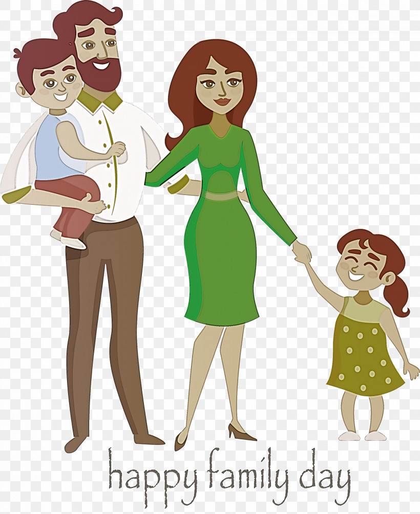 Family Day, PNG, 2449x3000px, Family Day, Cartoon, Conversation, Gesture, Sharing Download Free