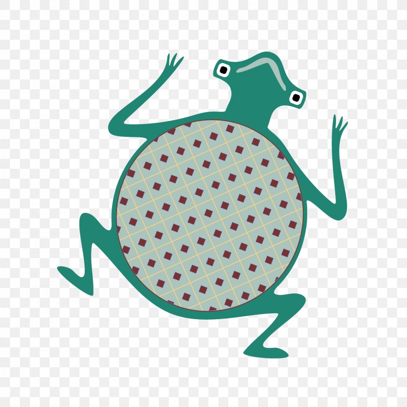 Frog Vector Graphics Design Image, PNG, 1654x1654px, Frog, Abstraction, Amphibian, Animal, Area Download Free