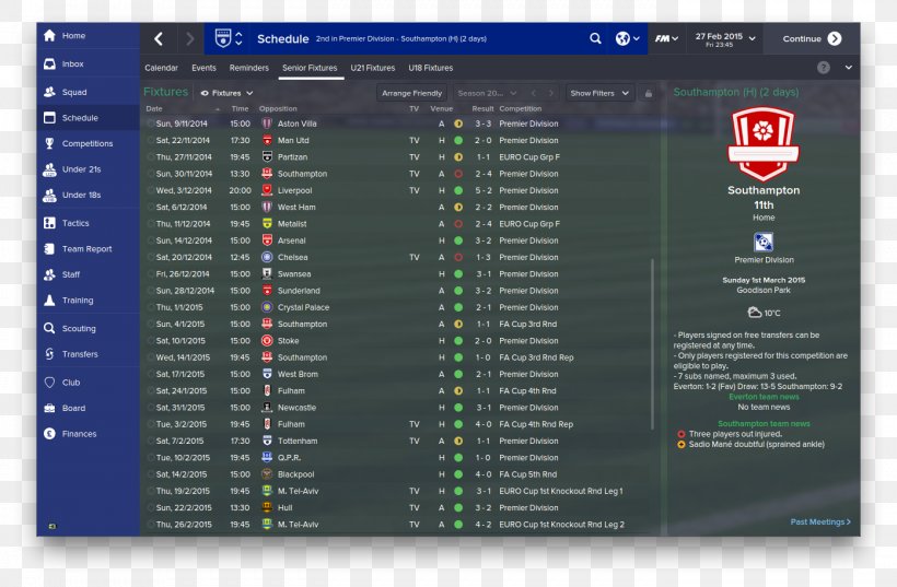 Gibraltar Premier Division Football Manager 2017 Football Manager 2018 Screenshot Lincoln Red Imps F.C., PNG, 1394x914px, Gibraltar Premier Division, Brand, Football Manager, Football Manager 2015, Football Manager 2017 Download Free