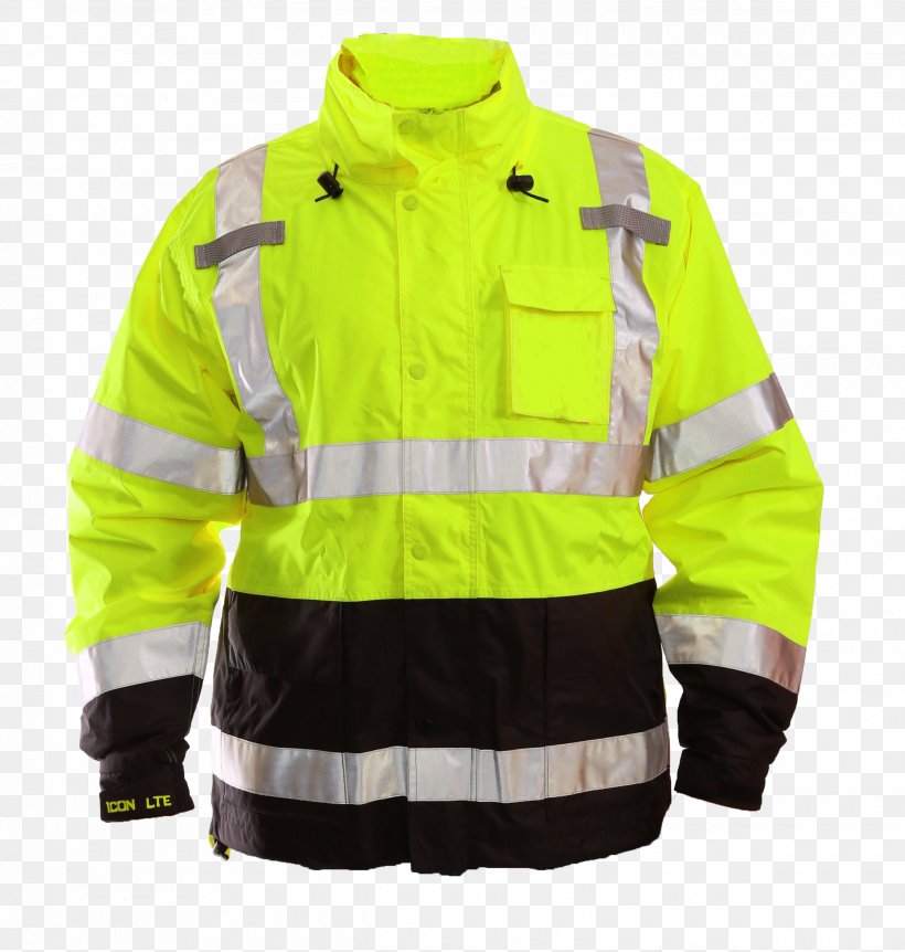 High-visibility Clothing Jacket Coat Personal Protective Equipment, PNG, 2480x2608px, Highvisibility Clothing, Boot, Clothing, Clothing Sizes, Coat Download Free