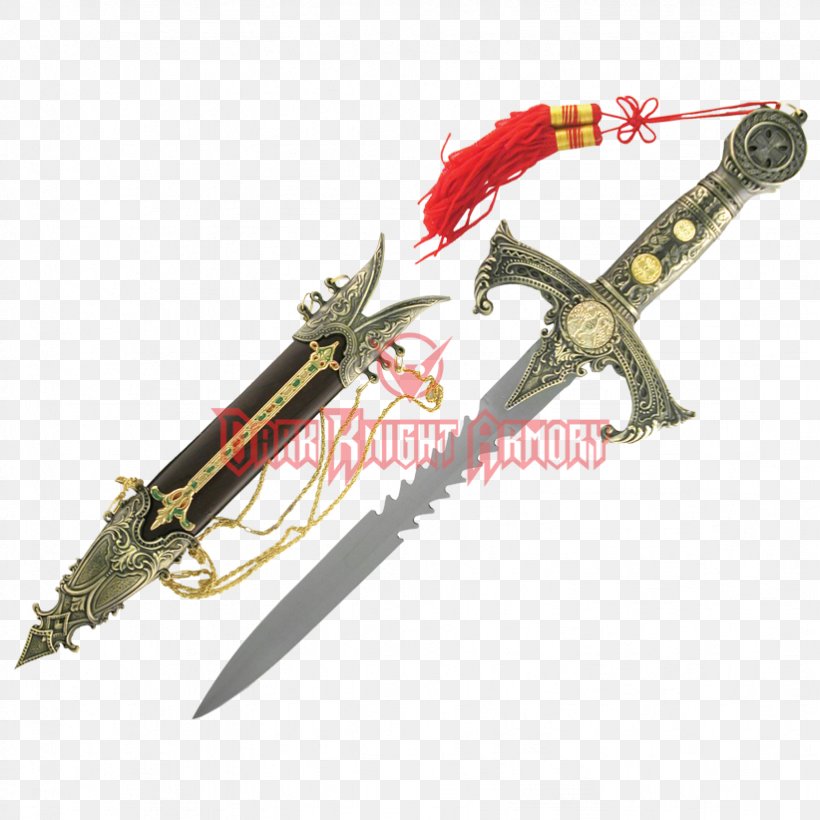 Knife Middle Ages Dagger Knights Templar, PNG, 822x822px, Knife, Black Knight, Blade, Bowie Knife, Classification Of Swords Download Free