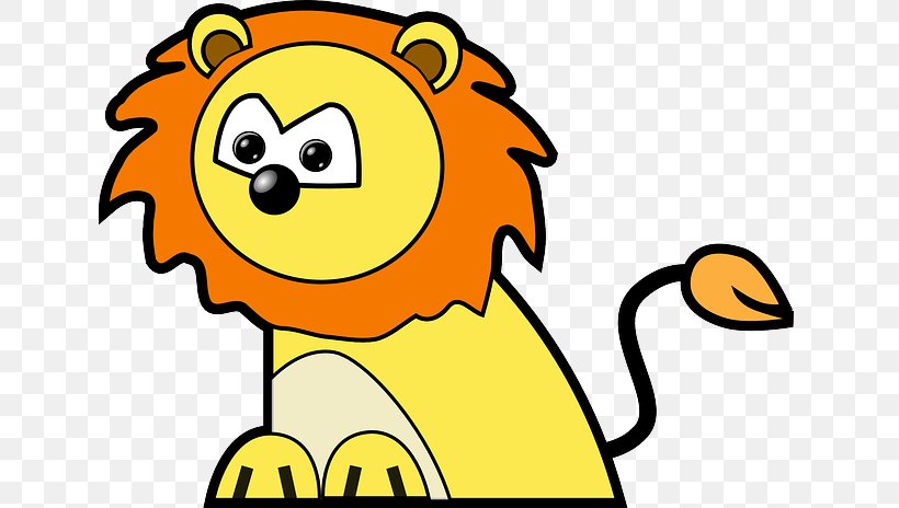 Lion Animation Cartoon Clip Art, PNG, 640x464px, Lion, Animation, Area, Artwork, Cartoon Download Free