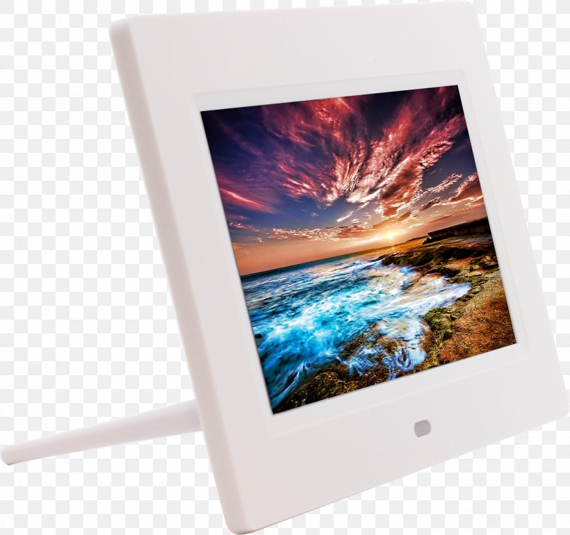 Picture Frames Digital Photo Frame Digital Data Liquid-crystal Display Photography, PNG, 2775x2608px, Picture Frames, Computer Monitors, Digital Data, Digital Photo Frame, Digital Photography Download Free