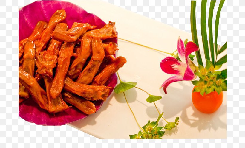 Red Cooking Duck French Fries Lou Mei Master Stock, PNG, 700x497px, Red Cooking, Cooking, Cuisine, Dish, Duck Download Free