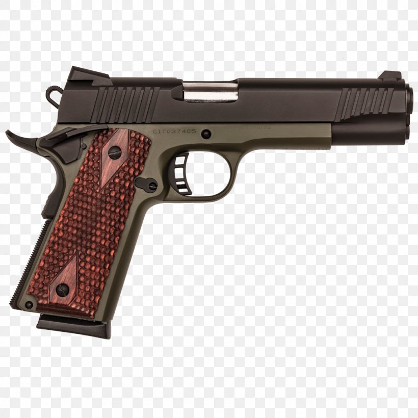 Springfield Armory M1911 Pistol .45 ACP Automatic Colt Pistol, PNG, 1024x1024px, 45 Acp, Springfield Armory, Air Gun, Airsoft, Airsoft Gun Download Free