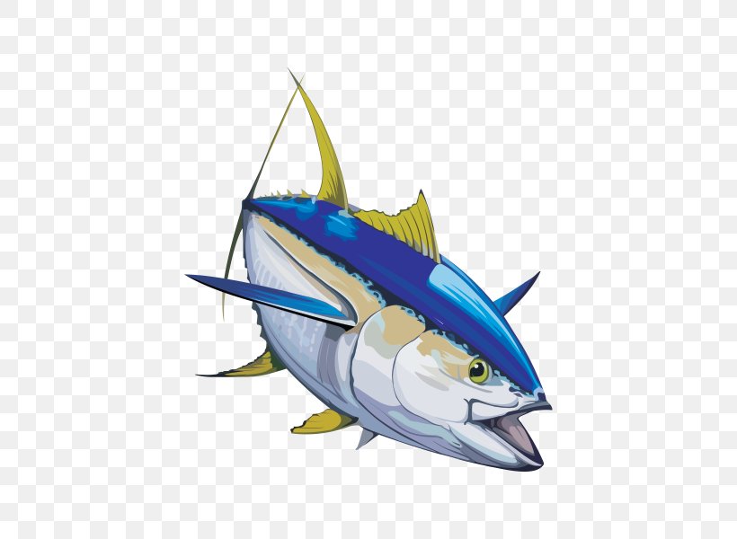 Swordfish Yellowfin Tuna Marlin Atlantic Bluefin Tuna, PNG, 600x600px, Swordfish, Atlantic Bluefin Tuna, Billfish, Bony Fish, Decal Download Free